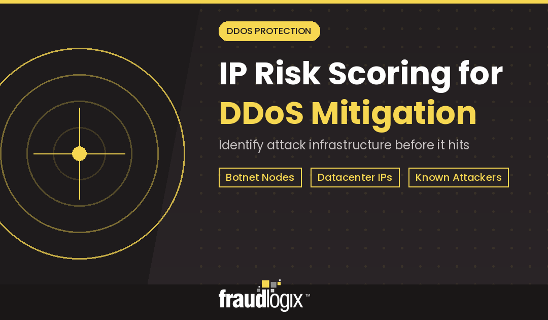 IP Intelligence for DDoS Mitigation: Block Attack Traffic Before Volume Thresholds Trigger